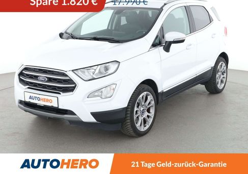Ford EcoSport, 2018