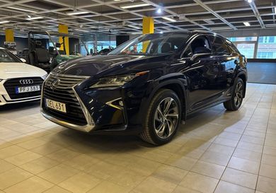 Lexus RX, 2016