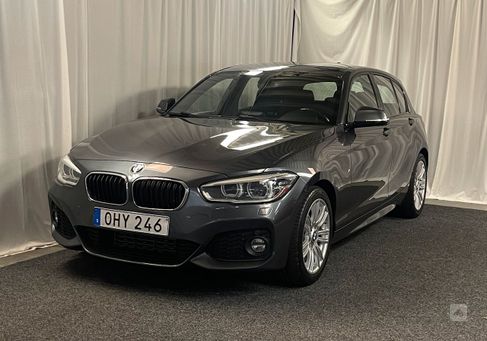 BMW 118, 2017