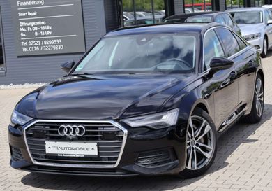 Audi A6, 2020