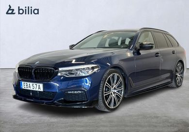 BMW 540, 2020