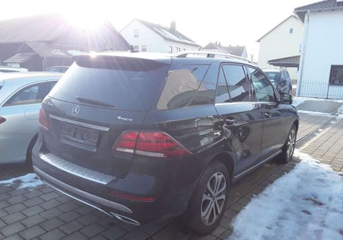 Mercedes-Benz GLE 350, 2018