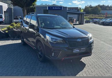 Subaru Forester, 2021