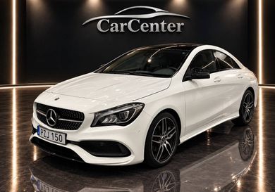 Mercedes-Benz CLA 220, 2018