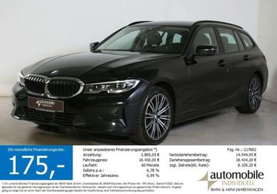 BMW 320, 2022