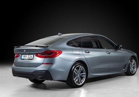 BMW 640 Gran Turismo, 2018