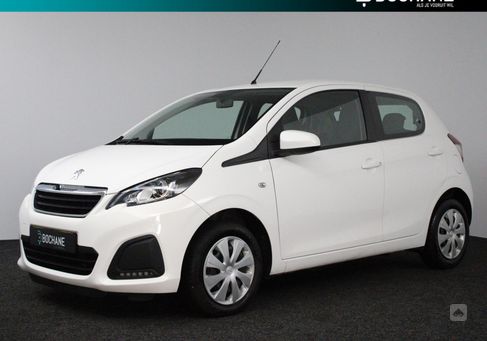 Peugeot 108, 2021