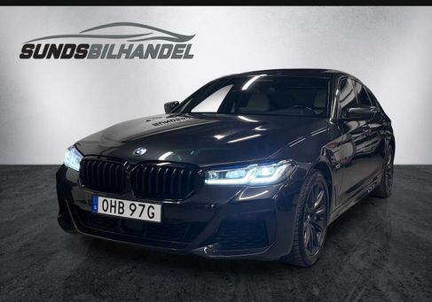 BMW 545, 2023