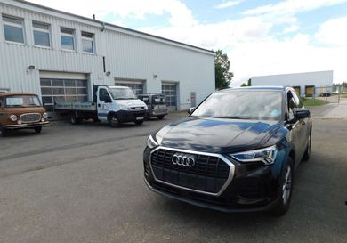 Audi Q3, 2020