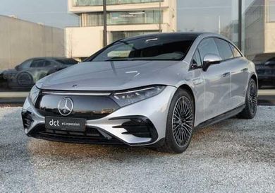 Mercedes-Benz EQS, 2021