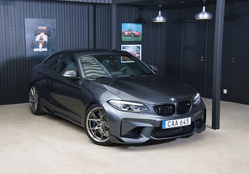 BMW M2, 2018