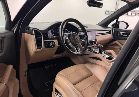 Porsche Cayenne, 2019