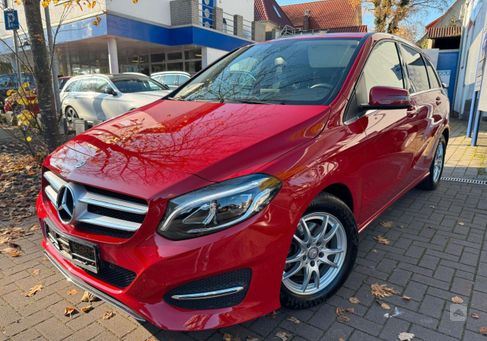 Mercedes-Benz B 200, 2018