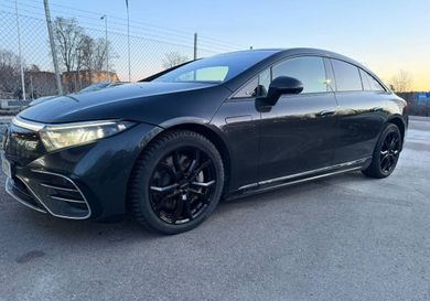 Mercedes-Benz EQS, 2022