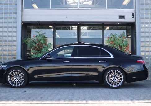 Mercedes-Benz S Klasė, 2021