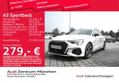 Audi A3, 2023