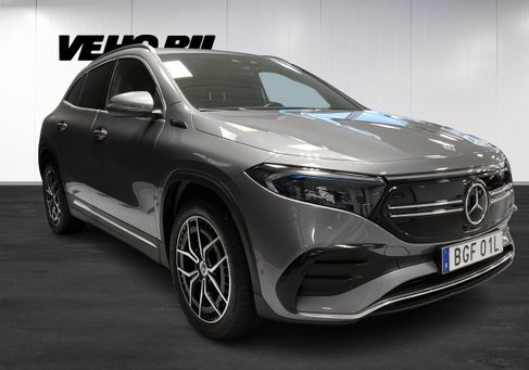 Mercedes-Benz EQA, 2022