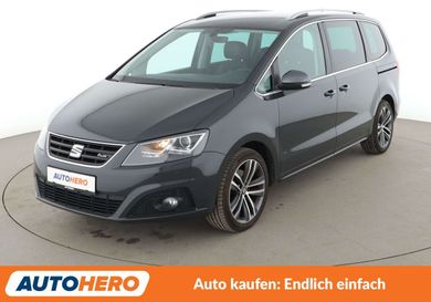 Seat Alhambra, 2018
