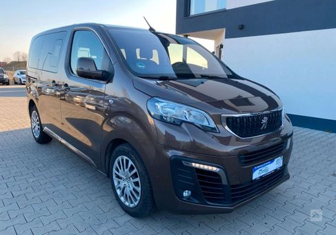 Peugeot Traveller, 2020