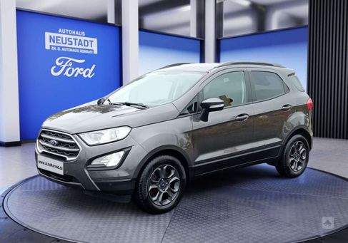 Ford EcoSport, 2019