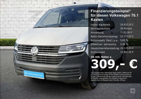 Volkswagen T6 Transporter, 2021