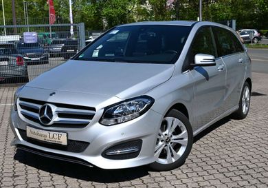 Mercedes-Benz B 180, 2018