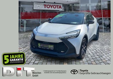 Toyota C-HR, 2024