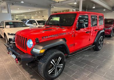 Jeep Wrangler, 2018