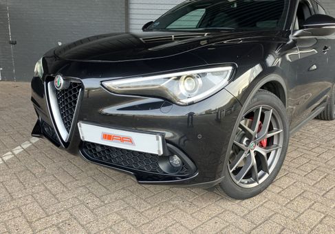Alfa Romeo Stelvio, 2017