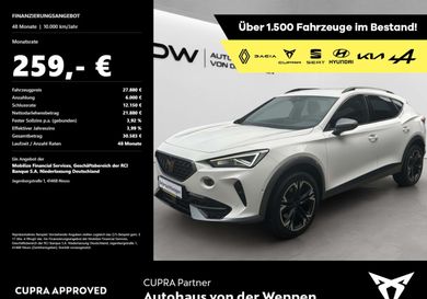 Cupra Formentor, 2021