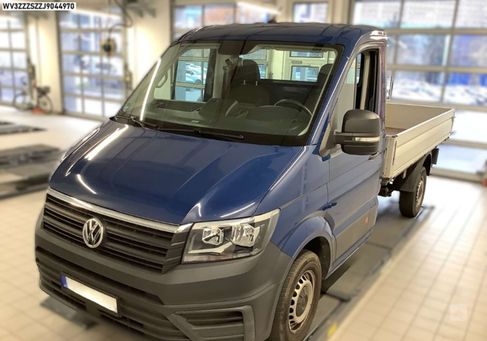 Volkswagen Crafter, 2018