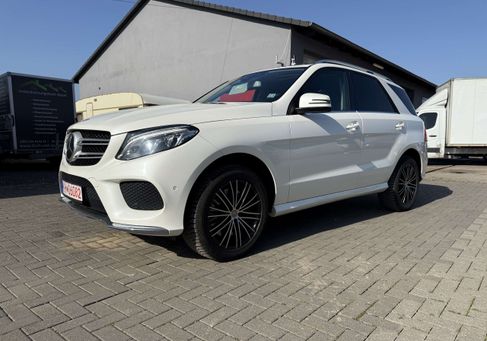 Mercedes-Benz GLE 400, 2017