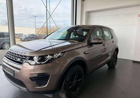 Land Rover Discovery Sport, 2018