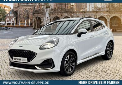 Ford Puma, 2021