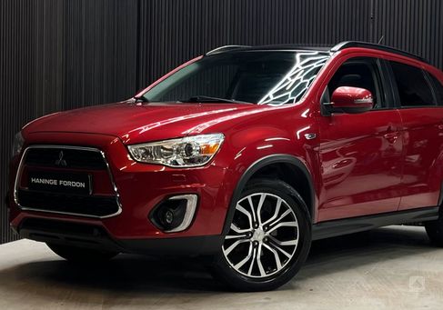 Mitsubishi ASX, 2016