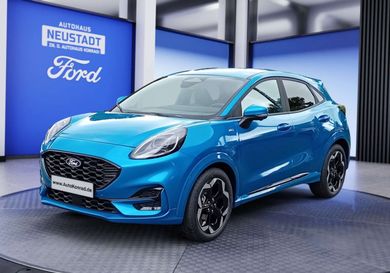 Ford Puma, 2025