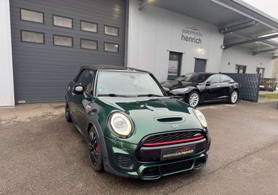 MINI John Cooper Works Cabrio, 2018