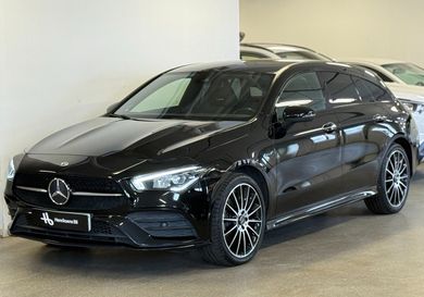 Mercedes-Benz CLA 250 Shooting Brake, 2021