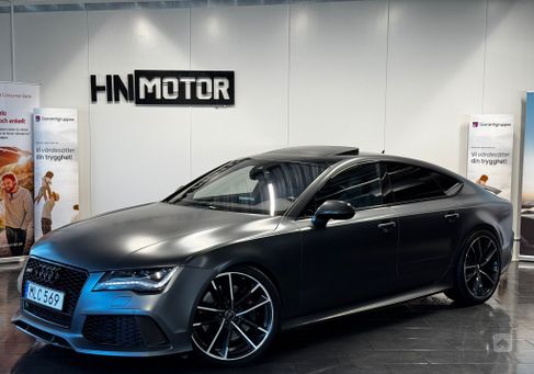 Audi A7, 2014