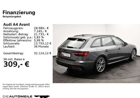 Audi A4, 2023