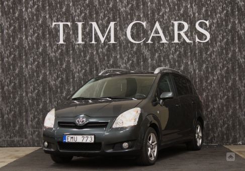 Toyota Corolla Verso, 2008