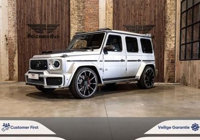 Mercedes-Benz G-klasse, 2022