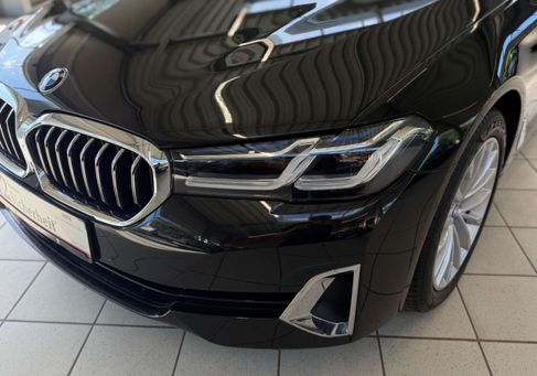 BMW 520, 2021