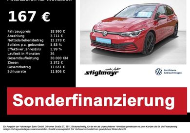 Volkswagen Golf, 2022