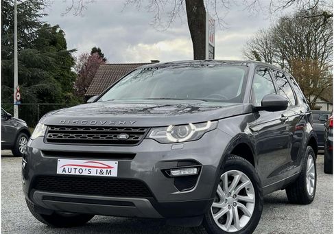 Land Rover Discovery Sport, 2018