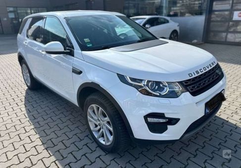 Land Rover Discovery Sport, 2018