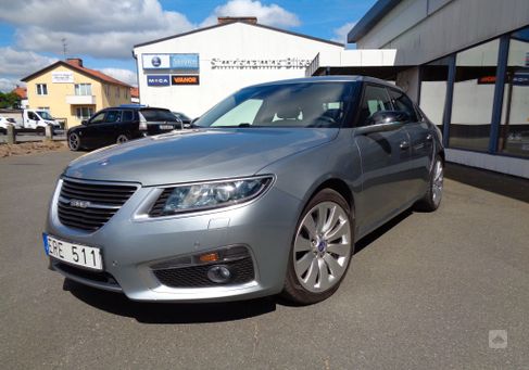 Saab 9-5, 2011