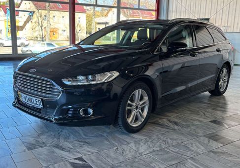 Ford Mondeo, 2018