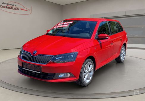 Skoda Fabia, 2018