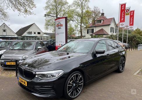 BMW 530, 2018